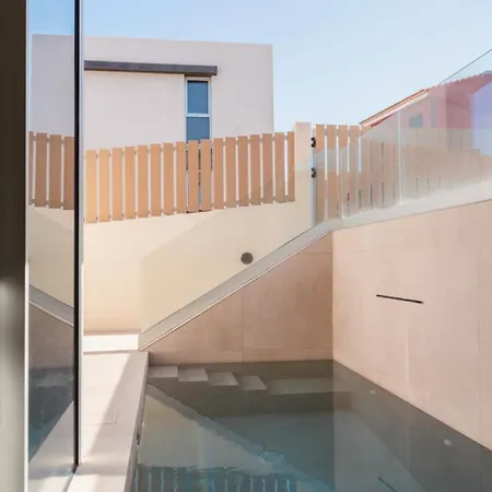 Σπίτι διακοπών La Majuda Heated Pool 2 Min Walk Las Eras (Tenerife)